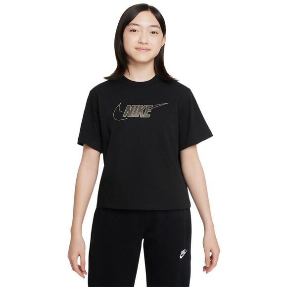 Boxy Metallic HBR Tee -Youth - Picture 1 of 3